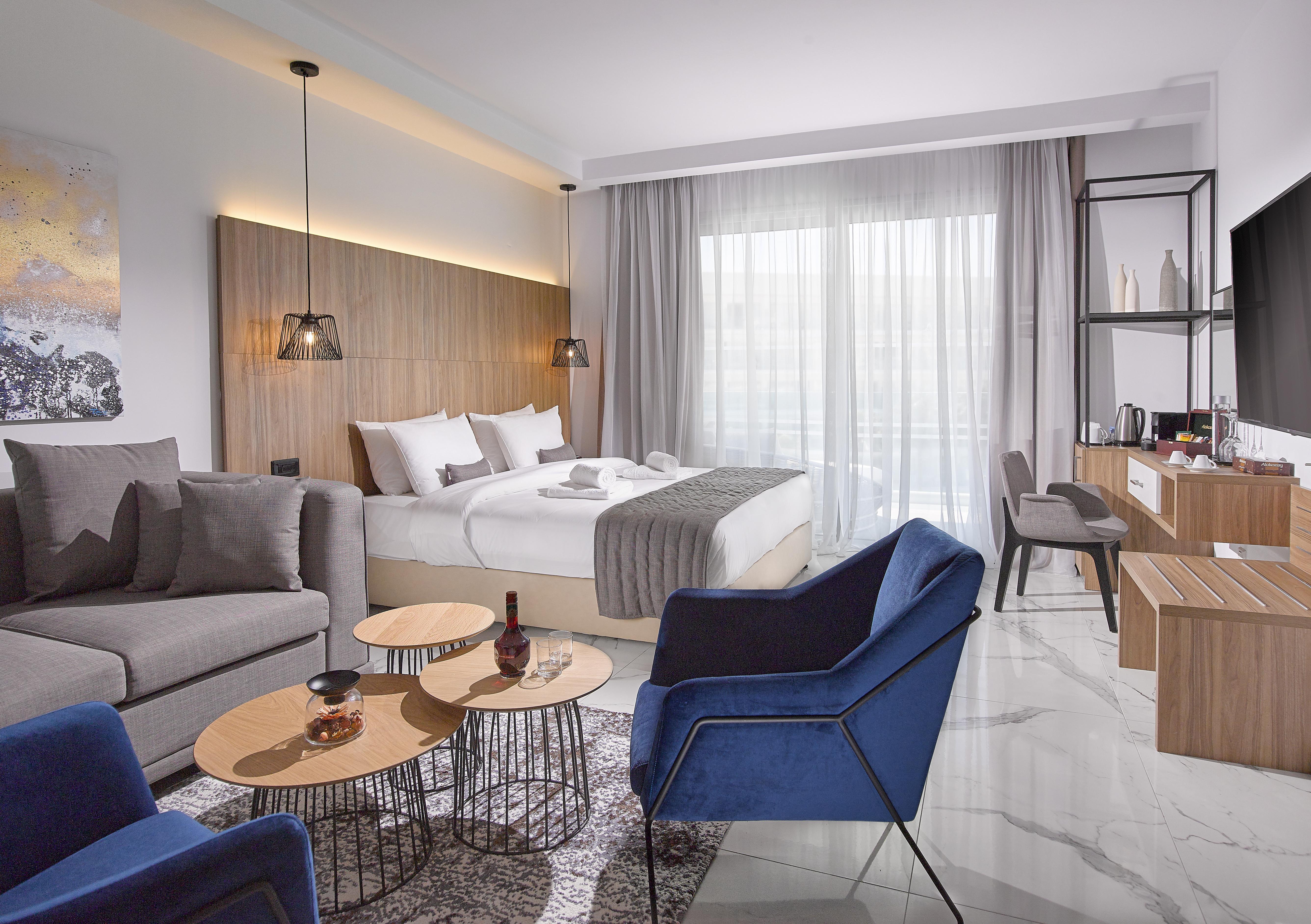 The Blue Ivy Hotel & Suites (Adults Only) 普罗塔拉斯 外观 照片