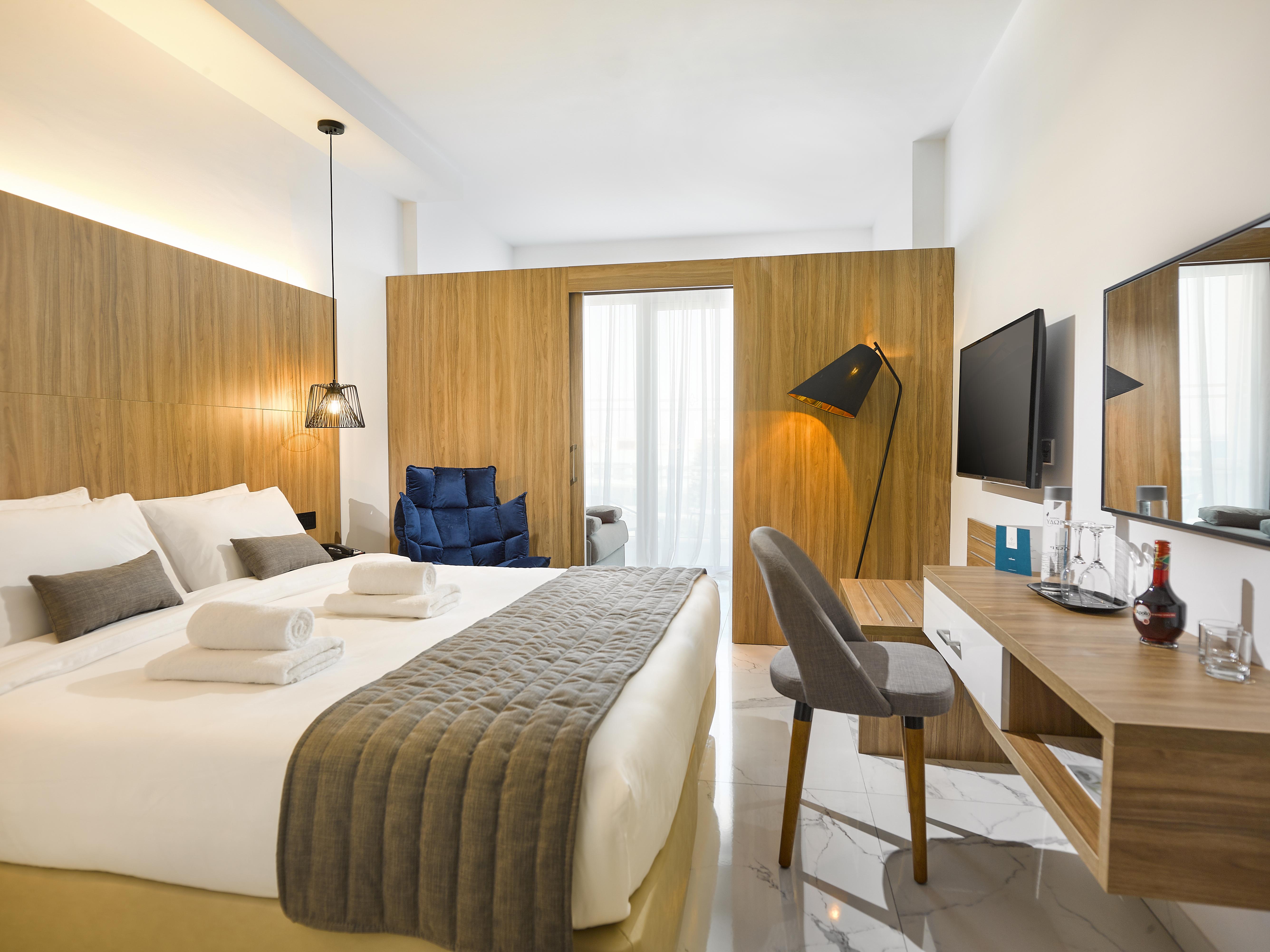 The Blue Ivy Hotel & Suites (Adults Only) 普罗塔拉斯 外观 照片